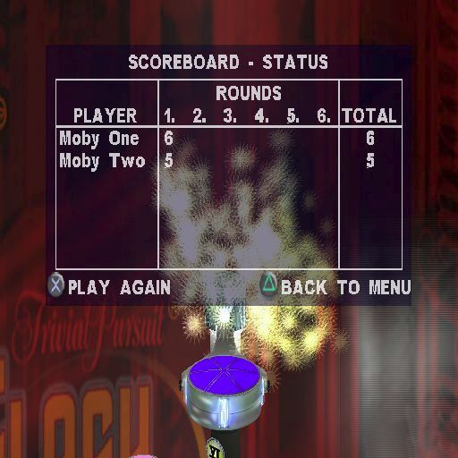 Trivial Pursuit Unhinged screenshot 4 for Playstation 2